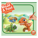 Giocattoli Lobbes, ad esempio il set artigianale Lobbes dinosauro per fusione e pittura 3D per bambini.