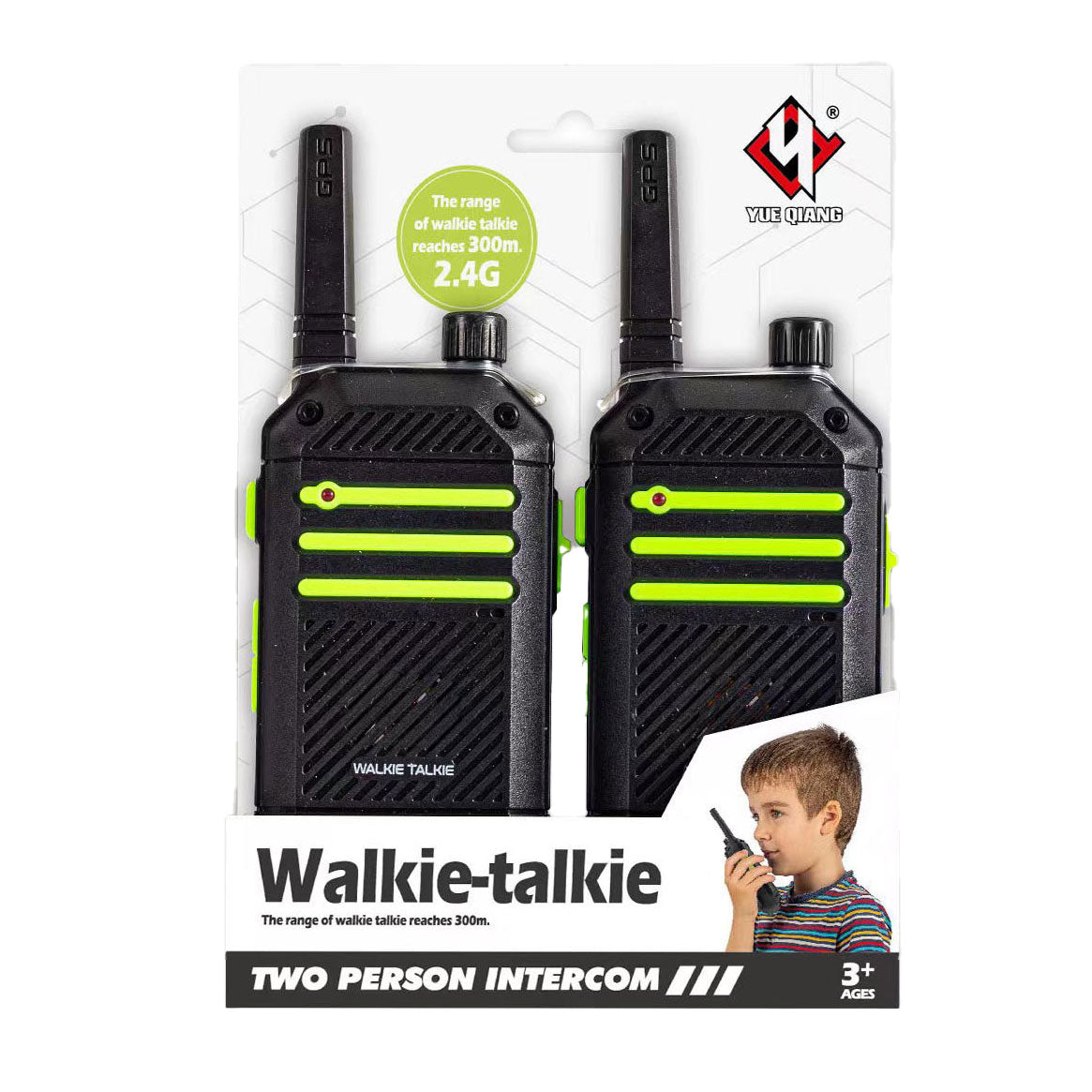 Walkie talkie politie