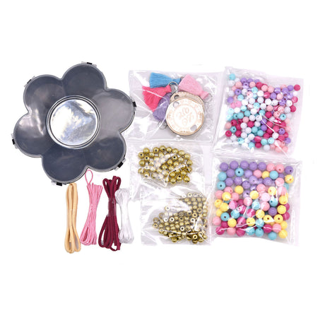 Lobbes Toys BV set di gioielli alla moda, braccialetti in dolce pelle scamosciata
