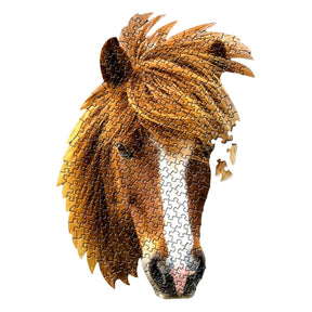 Puzzle a forma di cavallo, 320pz.