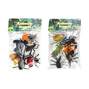 Insetti, 6 pz