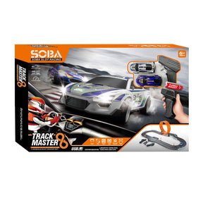 Looping USB della pista da corsa 1:43
