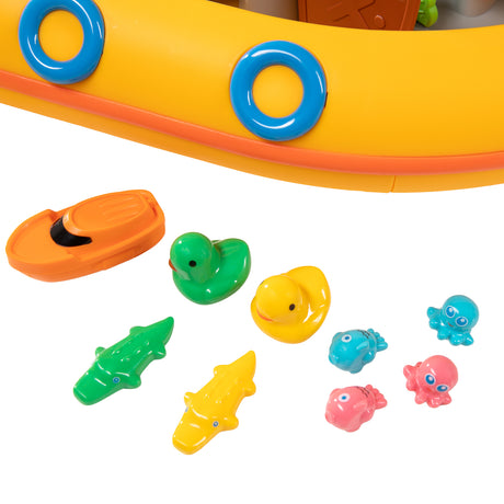 Set parco acquatico con 2 canne