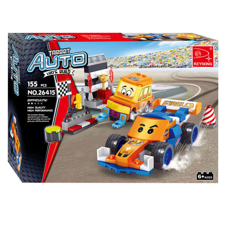 Set da costruzione per auto Lobbes - 155 pz.
