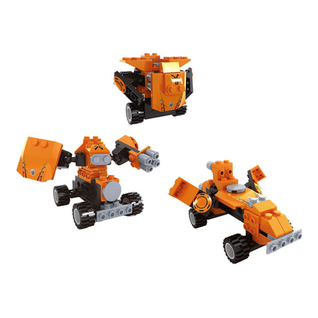 Set da costruzione veicoli Titan 3in1 - 56 pezzi.