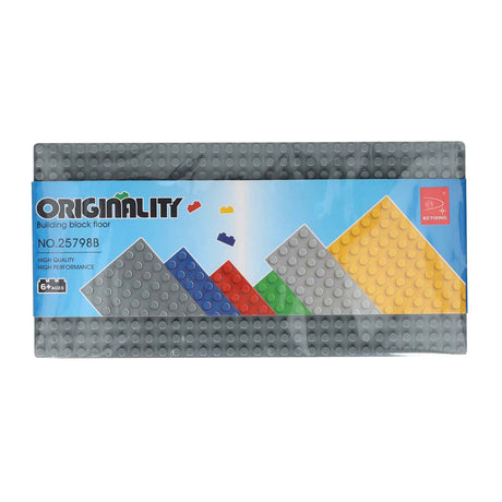 Piastra da costruzione 12,8x25,6 cm