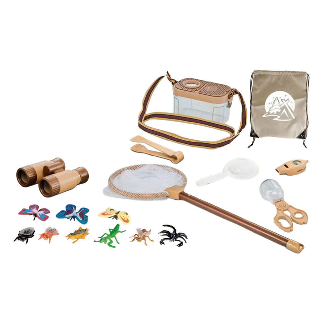 Set da campeggio, 19 pezzi.