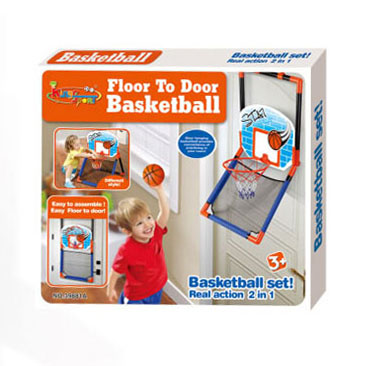 Giocattoli Lobbes ad es. giocattoli da basket Lobbes per uso in porta e in piedi - set da basket.
