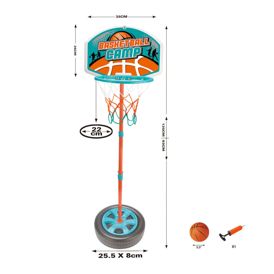 Stand da basket 1,2 mt