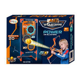 Set di arco e frecce con palline e bersaglio
