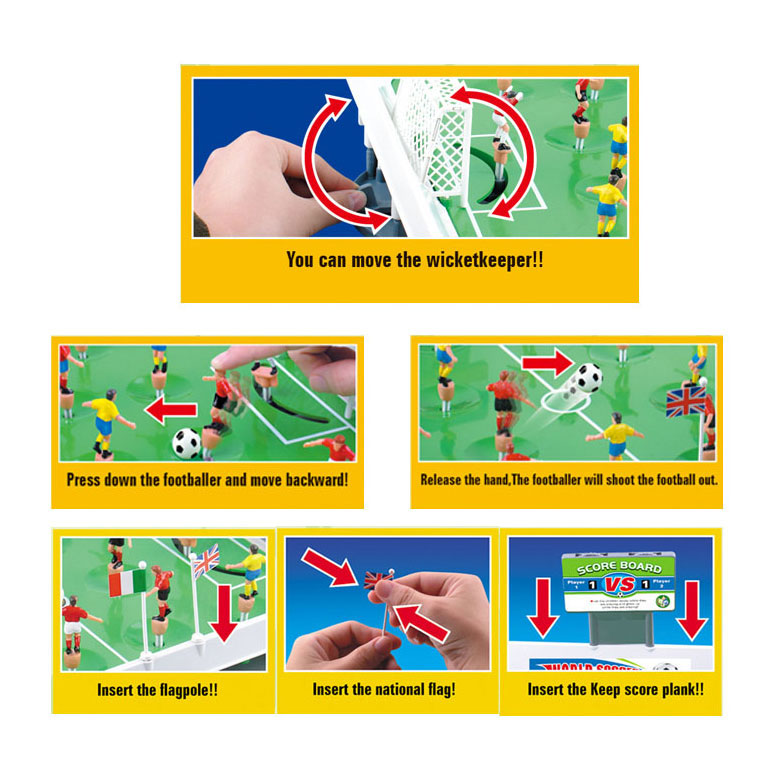 Gioco di flipper di calcio