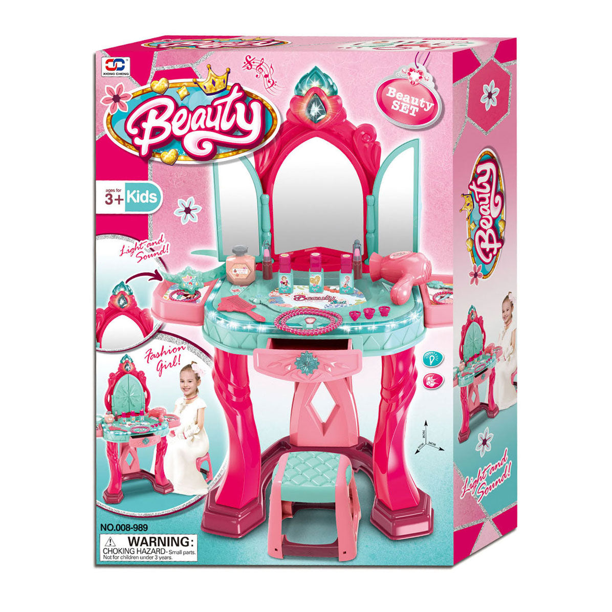Toilette con ante mobili