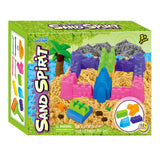Set gioco sabbia castello, 2x300gr
