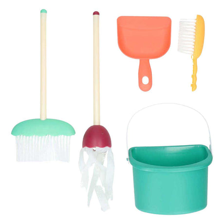 Set pulizia, 7 pezzi.