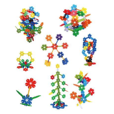 Fiori da costruzione, 56 pz.