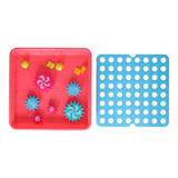 Lobbes Toys BV Gear Set Giocattoli Educativi Rosa 20 Pezzi Colorati Creativi.