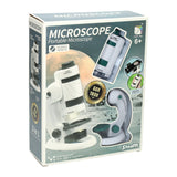 Lobbes giocattoli pe set microscopio verde