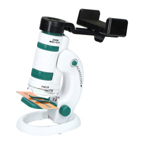 Lobbes giocattoli pe set microscopio verde