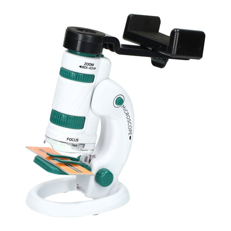 Lobbes giocattoli pe set microscopio verde