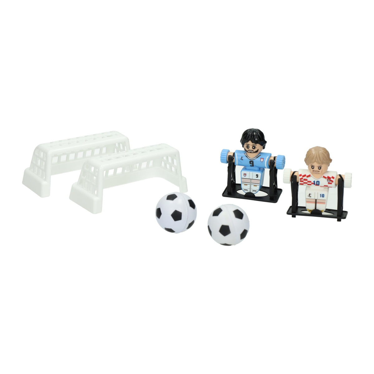 Partita di calcio Lobbes per due giocatori
