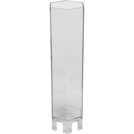 Azienda creativa https: www.cchobby.nl candela-stampo-esagonale-170x53-mm-1 pezzo