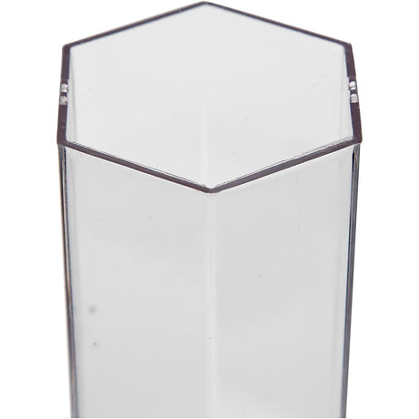 Azienda creativa https: www.cchobby.nl candela-stampo-esagonale-170x53-mm-1 pezzo