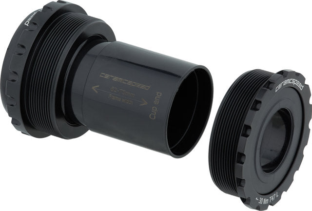 Movimento centrale shimano ceramicspeed t47a