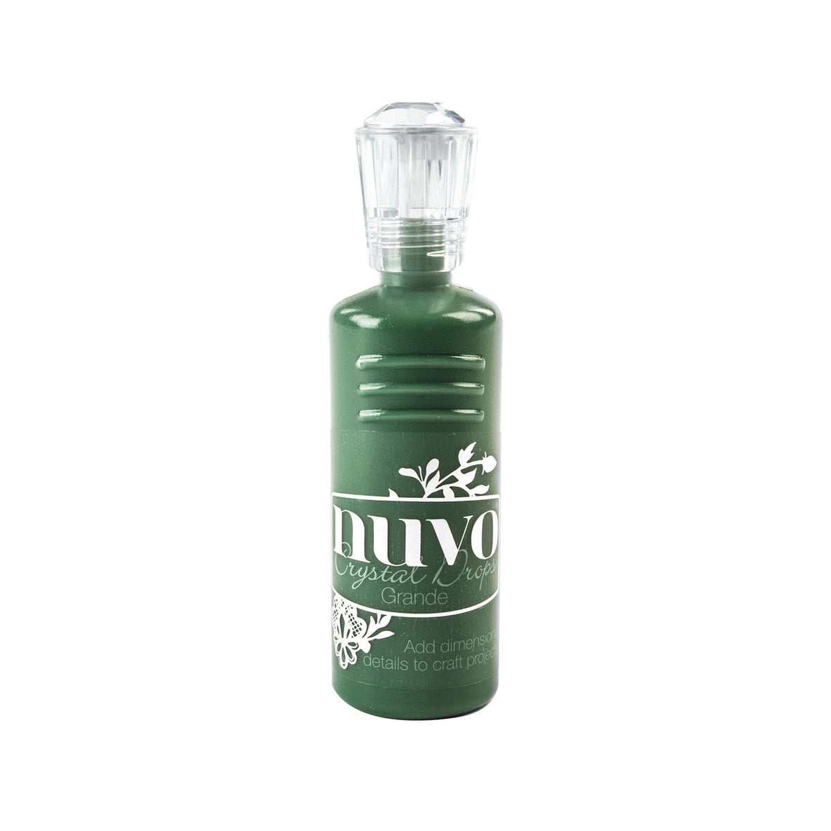Nuvo di tonic studios nuvo • grande gocce lucide verde bosco