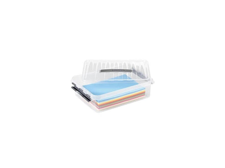 Contenitore Sunware q-line 10 litri trasparente 40x30x11cm