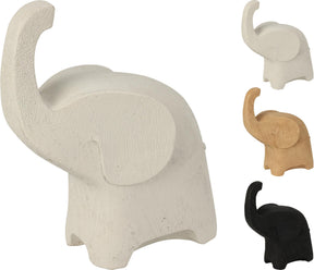 Cosydecor decoro elefante 20cm 3 assortiti