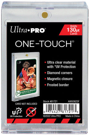 Ultrapro ultra pro - supporto magnetico UV one-touch da 130 punti