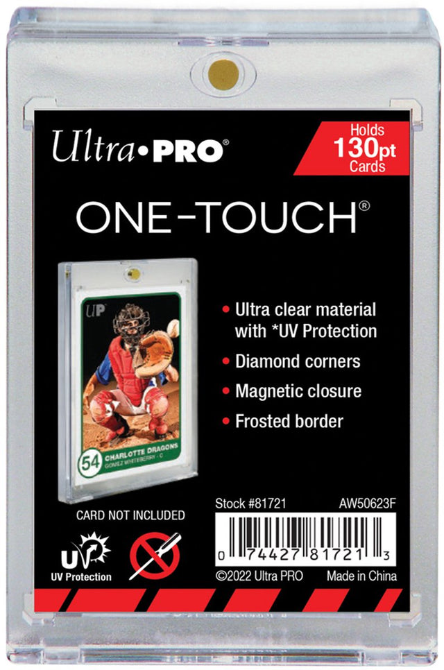 Ultrapro ultra pro - supporto magnetico UV one-touch da 130 punti