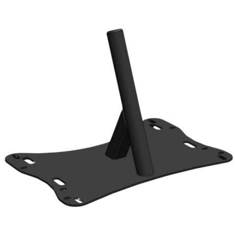 Steco adapter for cargo bike front seat matt black