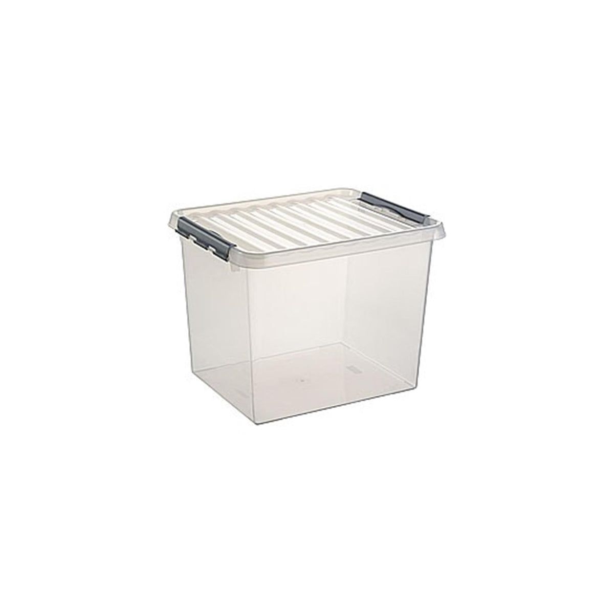 Box Sunware q-line 52 litri trasparente 50x40x38cm