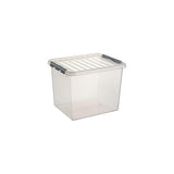 Box Sunware q-line 52 litri trasparente 50x40x38cm