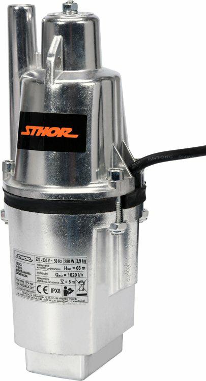 Pompa a membrana Sthor - 280w - 1020 l h