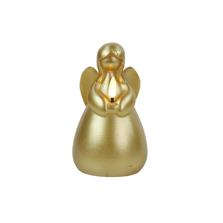 Countryfield Candela LED angelo l oro 8,5x8,5x14,5 cm