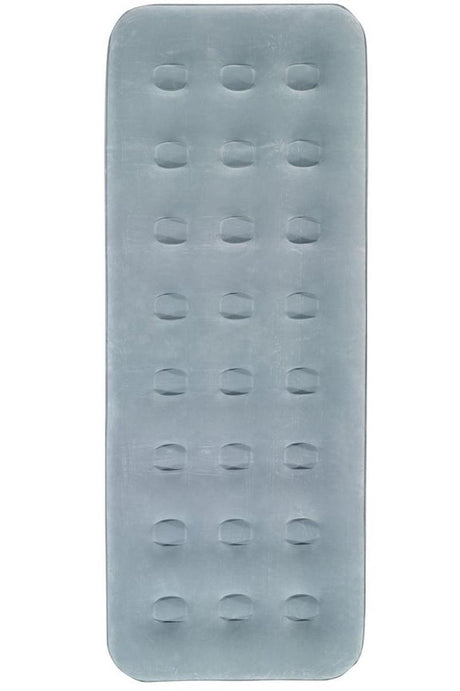 Campingaz x'tra quickbed materassino gonfiabile singolo - materassino gonfiabile per persone alte - grigio - 198x74x19 cm - 1 persona