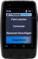 Stages dash m50 computer da bici gps