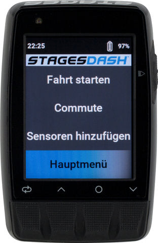 Stages dash m50 computer da bici gps