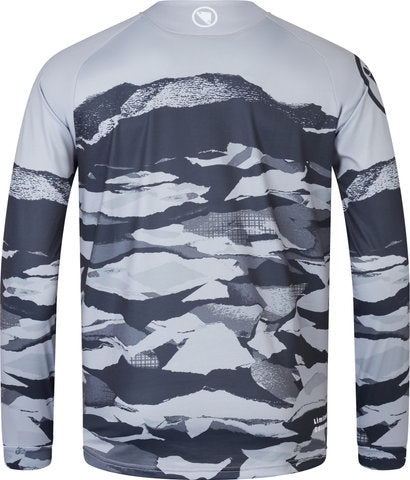 Maglia Endura Mountain Camo Ltd stampata