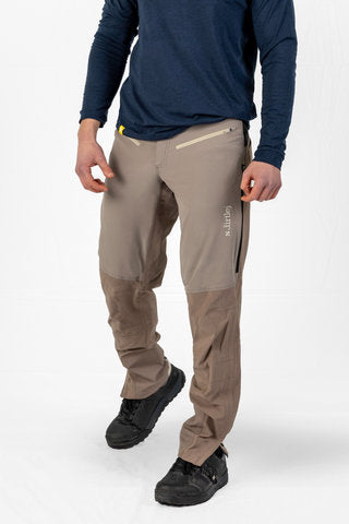 Pantaloni Dirtlej Trailcout metà metà lunghi