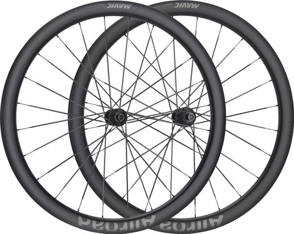 Set di ruote in carbonio Mavic allroad SL con disco center lock
