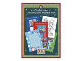 Libro da colorare e attività Moxy Christmas - 64 pagine