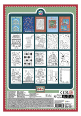 Libro da colorare e attività Moxy Christmas - 64 pagine
