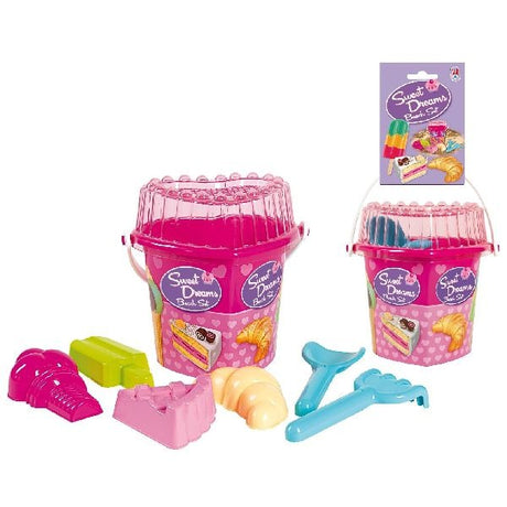 Set secchielli Basic Sweet Dreams da 8 pezzi