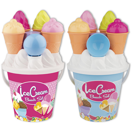 Bucket set di androni gelati