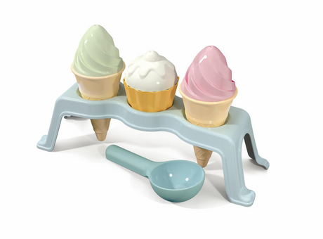 Set di cupcake e ghiaccio Androni