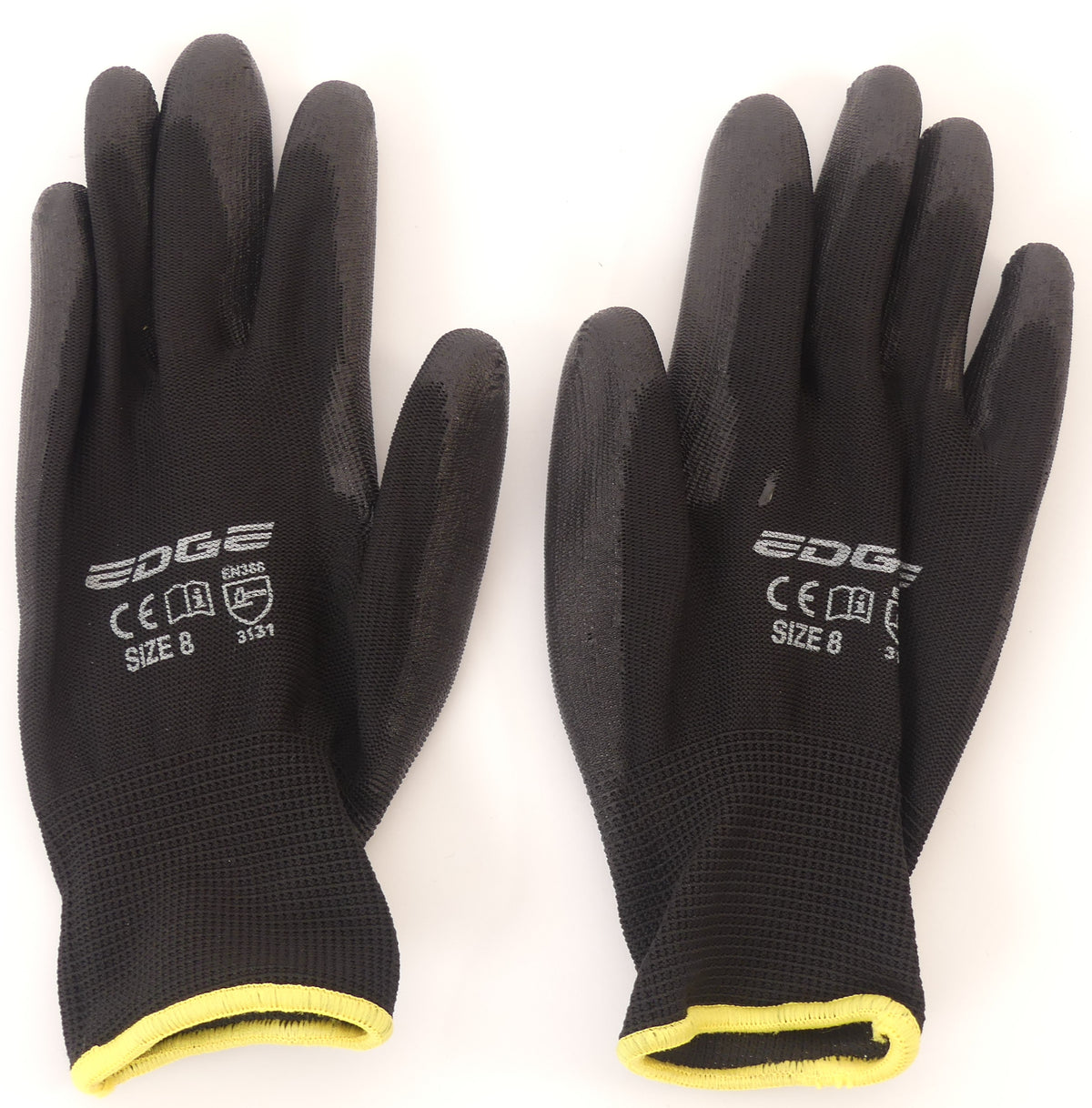 Guanto da officina Edge taglia 8 - s