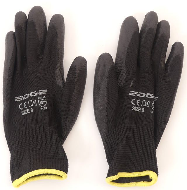 Guanto da officina Edge taglia 8 - s